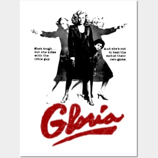 Gloria 1980 Vintage // illustration Posters and Art